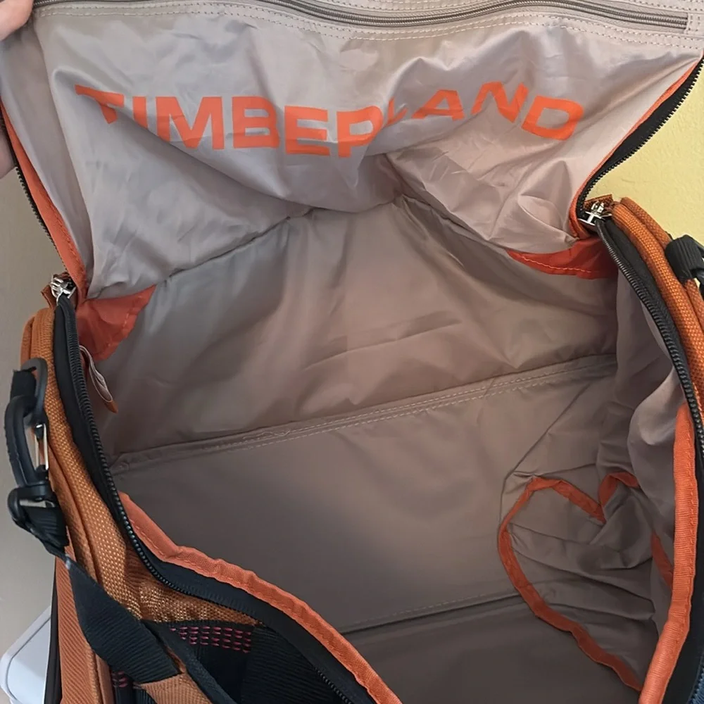 Timberland Highgate Collection Spring Duffel Bag 22”
